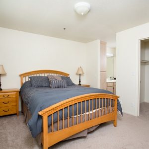 Model unit bedroom fully furnished